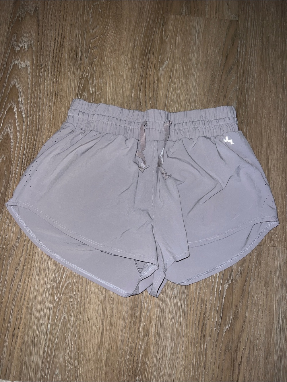 JoyLab Lavender Athletic Shorts with Drawstring
